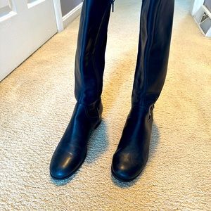 Like New Nine West Leather and Suede tall boots